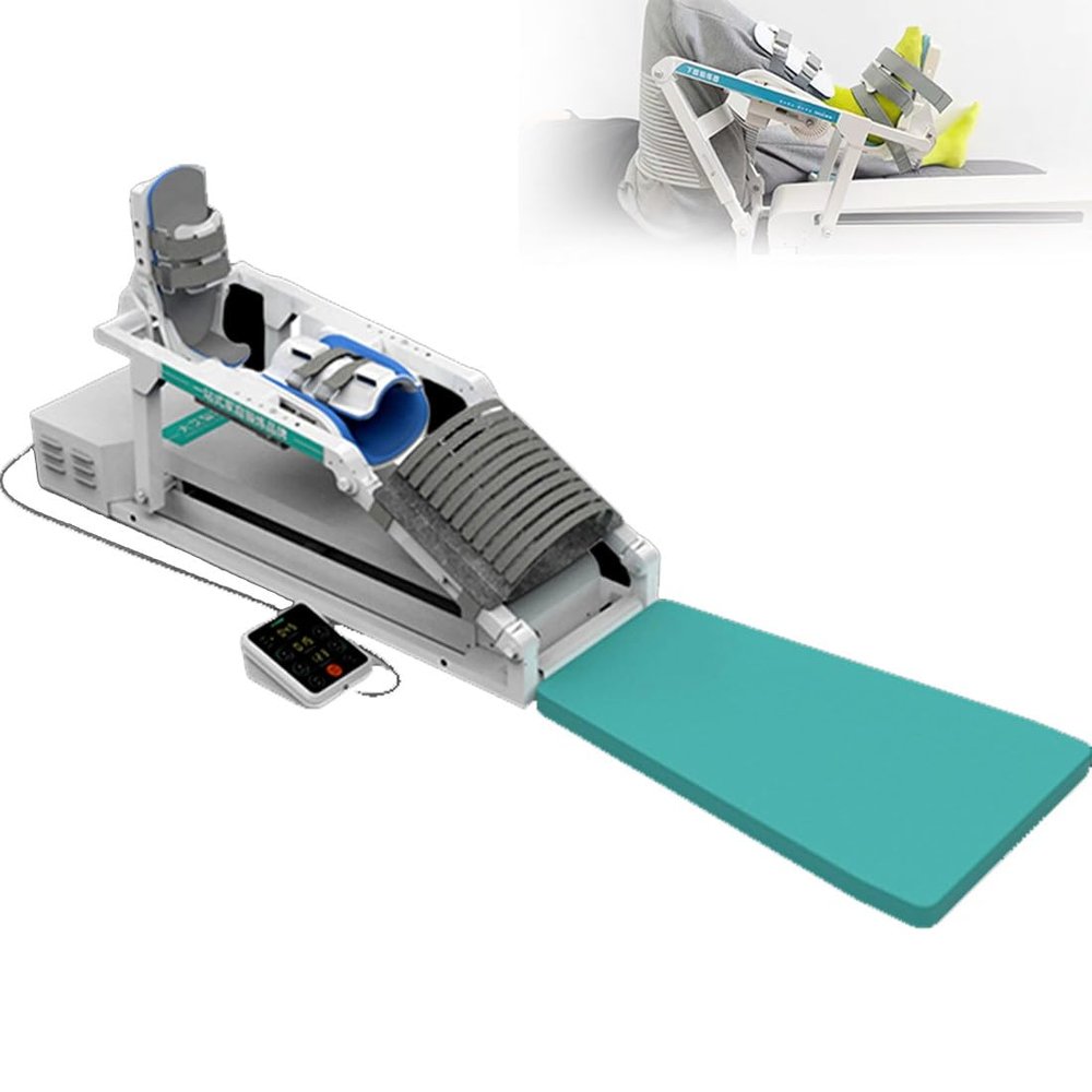 Adjustable CPM Machine for Knee Rehabilitation, Enhances Joint Flexion/Extension & Relieves Stiffness, Ideal for Post-Fracture/Arthroscopy Physiotherapy