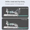 Adjustable CPM Machine for Knee Rehabilitation, Enhances Joint Flexion/Extension & Relieves Stiffness, Ideal for Post-Fracture/Arthroscopy Physiotherapy view 4