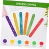 Ipetboom 100pcs Ice Cream Sticks Sticks for Crafts for Home DIY for Cakesicles and Ice Supplies view 3