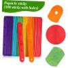 Ipetboom 100pcs Ice Cream Sticks Sticks for Crafts for Home DIY for Cakesicles and Ice Supplies view 4
