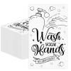 100 PCS Disposable Hand Towels for Bathroom, Bathroom Guest Napkins Wash Your Hands Paper Towels Decorative for Powder Room Wedding Birthday Baby Bridal Shower Decoration (Handwashing) view 1