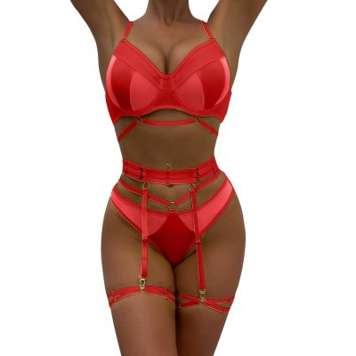 Womens Lingerie Set Sexy, See Through Plus Size Slutty Lingeries Lace Babydoll Lingerie for Women Front Closure Babydoll Lace Chemise
