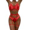 Womens Lingerie Set Sexy, See Through Plus Size Slutty Lingeries Lace Babydoll Lingerie for Women Front Closure Babydoll Lace Chemise view 1