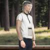 Acunny Clothing Fly Protection Clothing - Breathable Mesh Mesh Gnat Jacket with Hood Unisex Adult Outdoor Fishing Hiking, gray, 3XL view 3