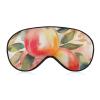 Colorful Peach Watercolor Design Sleep Mask for Women Men Side Sleeper Eye Cover with Adjustable Strap Soft Breathable Blackout Mask Slip-Free Deep Sleeping Travel Essentials view 1