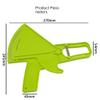 2PCS Professional Body Fat Caliper Measure Tester 0-80mm Analyzer Precision Skinfold Test for Fitness Tracking view 2