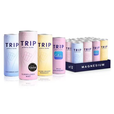 Trip Mindful Blends Mixed Pack Beverages, 12 x 250ml, By Shop 4 Less