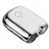 Huudngeje Electroplating Electric Shaver Washable Rechargeable Portable Mini Magnetic Portable view 1