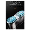 Huudngeje Electroplating Electric Shaver Washable Rechargeable Portable Mini Magnetic Portable view 4
