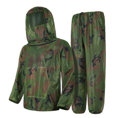 BHGLUZGBY Mosquito Suits Net Bug Pants and Jacket Hood Sets for Fishing Hiking Camping Gardening Outdoor Protection-E||XL/XXL(175-185CM)