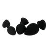 Anal Sex Trainer 3PCS Kit Heart Silicone Jeweled Butt Plugs (Black) view 4
