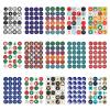 240x Christmas Countdown Advent Calendar Number Sticker Package Seal Label Countdown Calendar Tear Off view 4
