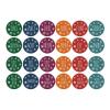 240x Christmas Countdown Advent Calendar Number Sticker Package Seal Label Countdown Calendar Tear Off view 1
