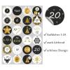 240x Christmas Countdown Advent Calendar Number Sticker Package Seal Label Countdown Calendar Tear Off view 4