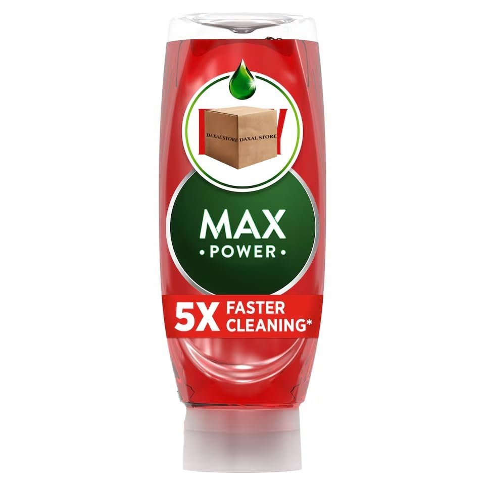 Faiiry Max Power Pomegranate Washing Up Liquid 545ml(Pack of 2)