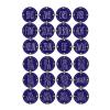 240x Christmas Countdown Advent Calendar Number Sticker Package Seal Label Countdown Calendar Tear Off view 1