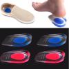 TARSHYRY Silicone Gel Heel Pads Shoe Inserts Soft Anti-Slip Foot Pain Relief Insoles for Women and Men Blue Red Small Large view 2