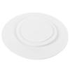 HEEPDD Dish Drying Mat Felt Dish Protection Pad Food Plate Pad China Storage Protector 3 Sizes Cuttable with Thick Felt for Cabinet RV Dishes Storage (24PCS) view 2