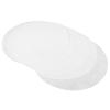 HEEPDD Dish Drying Mat Felt Dish Protection Pad Food Plate Pad China Storage Protector 3 Sizes Cuttable with Thick Felt for Cabinet RV Dishes Storage (24PCS) view 3