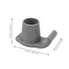 Veemoon 4Pcs Walker Ski Glides Nonstick Walker Feet Coasters Lightweight TPR and PP Material for 1-1/8 Inch Diameter Poles Providing Stability and Smooth Glide for Canes view 2