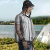 Ahuuen Fly Resistant Clothing, Fly Net Clothing, Breathable Flexible Protective Equipment for Outdoor Camping Fishing Hiking Adventure Women Men view 3