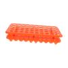 BESTYASH Plastic Test Tube Rack with 50 Wells 18mm Tube Holder with Silicone Gasket for Lab and Hospital Sample Storage view 1
