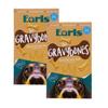 2 Erls Gravybones Flavoured With Beef Oven Baked Biscuits | Vitamins & Minerals & Omega 3 Oils | 500g Each [TOTAL 1000g] view 1