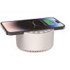 Speaker Charging Station, 15 W Wireless Charger Holder for Smartphone, Sleeping Sound, Sound Machine for Travel, Camping, Hotel, Bedroom, Study Room view 1
