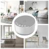 Speaker Charging Station, 15 W Wireless Charger Holder for Smartphone, Sleeping Sound, Sound Machine for Travel, Camping, Hotel, Bedroom, Study Room view 4