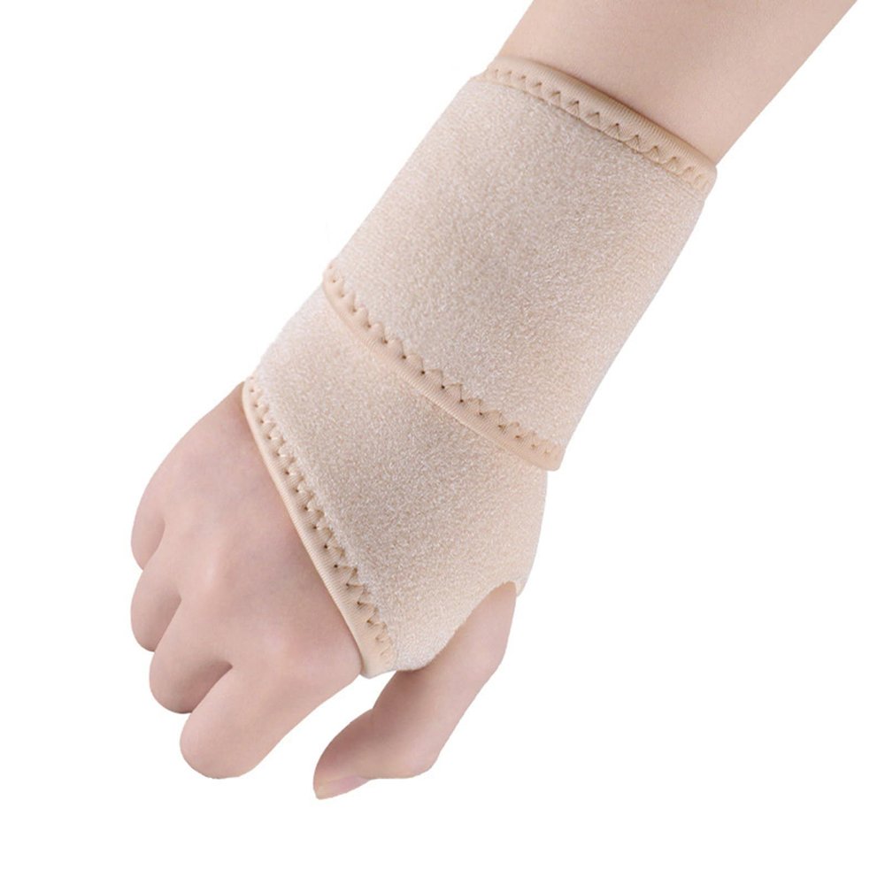 NPXUAMTJ 2Pieces Wrist Brace Wrist Compression Sleeve Adjustable Breathable Elastic Wrist Wrap For Fitness Basketball Wrist Wrap For Weightlifting Women