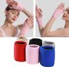 NPXUAMTJ 2Pieces Wrist Brace Wrist Compression Sleeve Adjustable Breathable Elastic Wrist Wrap For Fitness Basketball Wrist Wrap For Weightlifting Women view 2