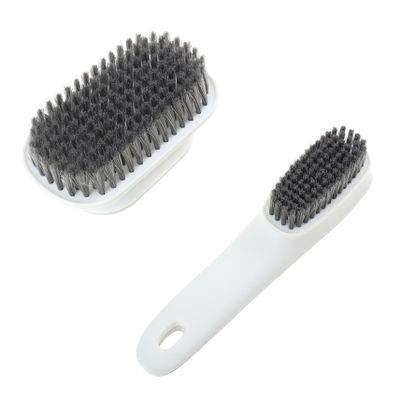 WRITWAA Cleaning Brush Multipurpose for Shoe Cleaning and Clothes Brush Includes Long Handle