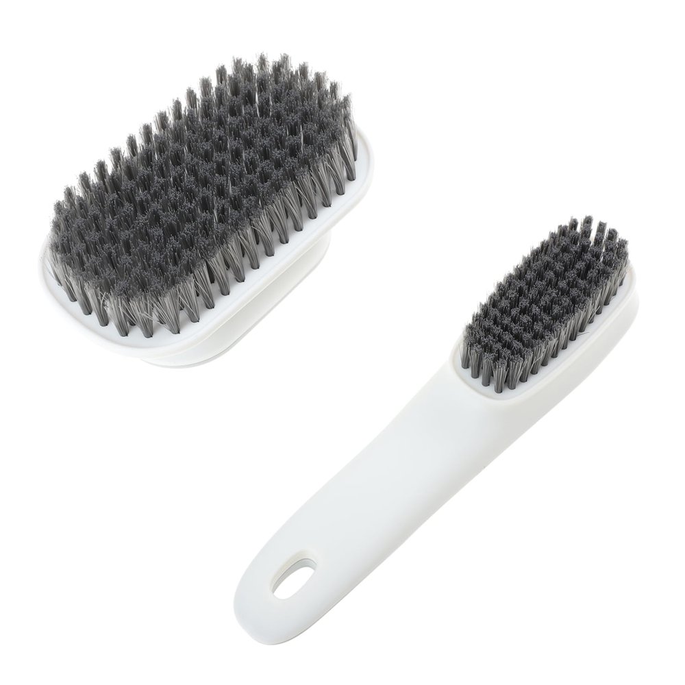WRITWAA Cleaning Brush Multipurpose for Shoe Cleaning and Clothes Brush Includes Long Handle