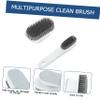 WRITWAA Cleaning Brush Multipurpose for Shoe Cleaning and Clothes Brush Includes Long Handle view 4
