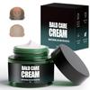 Bald Cream, Scalp Care Cream, After Shaving Care, Natural Anti-Shine Effect, Fights Skin Irritation and Shaving Burn, Skin Cream Men, Has a Matting Effect (1 Piece, 1) view 2