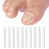 10Pcs White Ingrown Toenail Correction Strips Brace Kit, Nail Tools,Ingrown Toenail Corrector,Toenails Thick Pedicure Tool Toenail Straightener Strip for Men Women Foot Care Tool and Accessories view 1