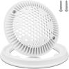 8Inch Round Pool Drain Covers Set Main Drain Suction Covers Pool Maintenance Accessory Texture For Concrete Pools Swimming Pool Part view 1