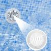 8Inch Round Pool Drain Covers Set Main Drain Suction Covers Pool Maintenance Accessory Texture For Concrete Pools Swimming Pool Part view 3