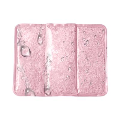Ice Pad, Cooling Mat, Instant Portable Comfort Water-Filled Foldable Design, Cold Cushion for Watching TV Outdoor Home Camping Studying Reading Sleeping Workplace Nighttime 15.75x12.6inches