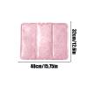 Ice Pad, Cooling Mat, Instant Portable Comfort Water-Filled Foldable Design, Cold Cushion for Watching TV Outdoor Home Camping Studying Reading Sleeping Workplace Nighttime 15.75x12.6inches view 2