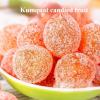 Fresh and natural iced kumquat, sweet rock sugar loquat, instant dried kumquat 500g/can, candied fruit, healthy and nutritious preserved fruit snacks, frosted loquat, dessert (Iced Kumquat,1 can) view 4