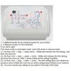 Air Compression Pressotherapy System for Lymphatic Drainage and Muscle Relief, Home Use with 4 Programs & 3 Intensities, Targets Arms, Legs, Glutes, Abdomen view 4