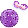 Bra Washing Ball-Reusable Anti-Winding Laundry Balls-Protect Underwear Bra-for Home and Travel (Purple) view 2