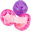 Bra Washing Ball-Reusable Anti-Winding Laundry Balls-Protect Underwear Bra-for Home and Travel (Purple) view 4
