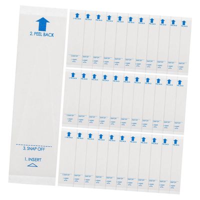 MUCKLILY Disposable Protection Universal Covers Thermometer 150pcs Paper Probe Fit Sleeves for Hygienic and Suitable for Hospital Home Use
