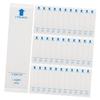 MUCKLILY Disposable Protection Universal Covers Thermometer 150pcs Paper Probe Fit Sleeves for Hygienic and Suitable for Hospital Home Use view 1
