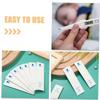 MUCKLILY Disposable Protection Universal Covers Thermometer 150pcs Paper Probe Fit Sleeves for Hygienic and Suitable for Hospital Home Use view 3
