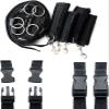 Bdsm Strap Adjustable Linear Indoor Sports Bedside Fixed Multi Functional Black Comfortable Nylon Strap, Bedhead Strap, Couple Gift - D12 view 2