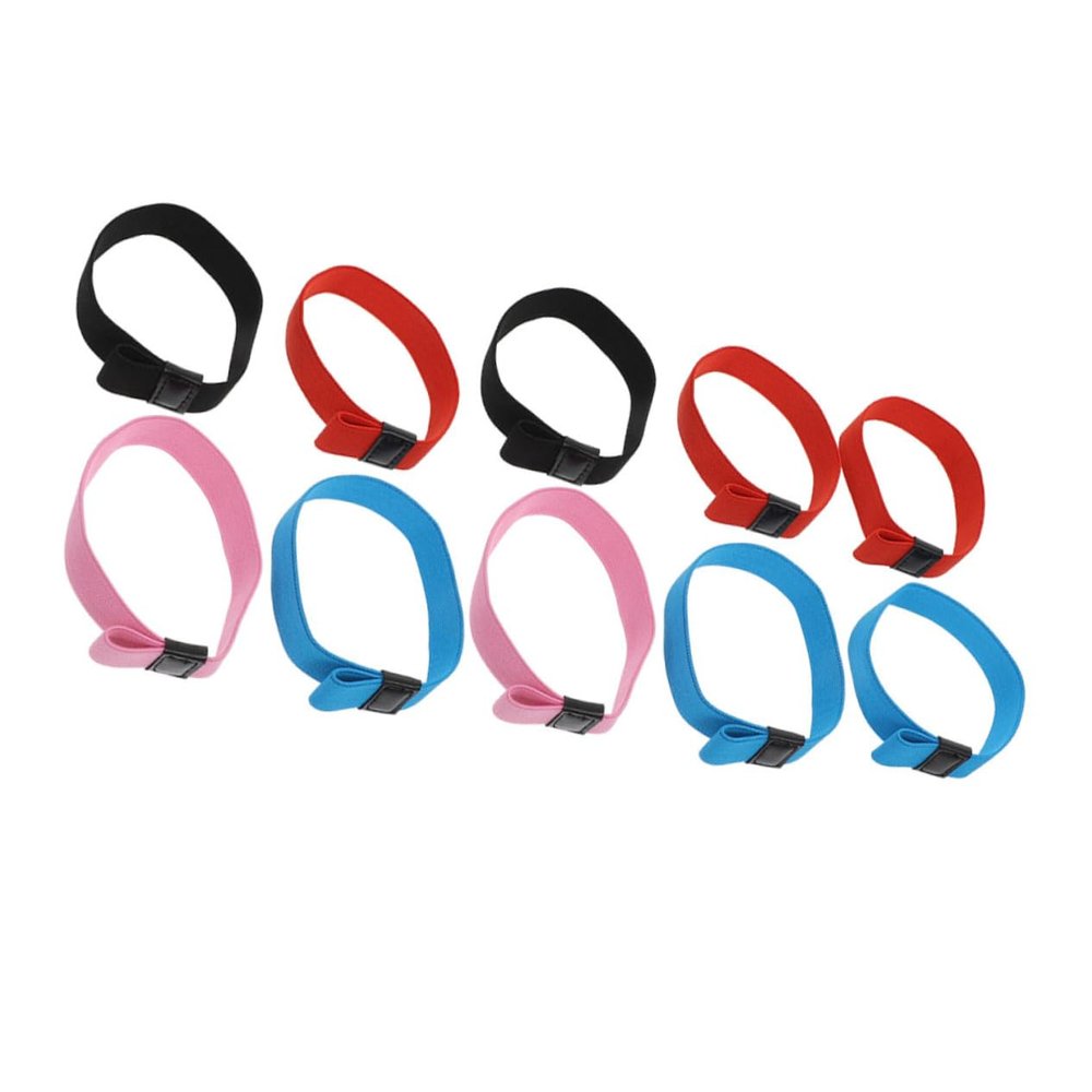 Luxshiny 10pcs Lunch Box Straps Creative Straps for Suspenders Compartments Random Color