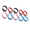 Luxshiny 10pcs Lunch Box Straps Creative Straps for Suspenders Compartments Random Color view 1